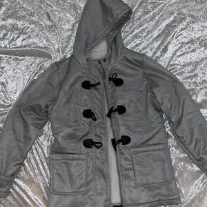 Brand New Coat Fur Inside